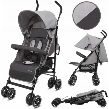 Kočárek Kočárek Kidwell KOČÁREK S DEŠTNÍKEM NELLI ŠEDÁ/GRAFITOVÁ 5901130105243