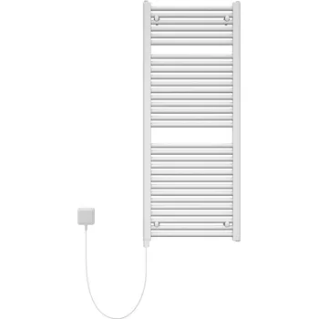 Topný žebřík do koupelny elektrický Korado Koralux Linear Max-E 1500x750mm 1000 W bílá