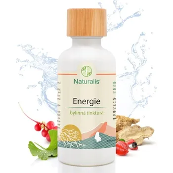 Přírodní produkt Energie: bylinná tinktura Naturalis - 50 ml + záruka na vrácení do 100 dnů