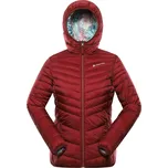 Dámská oboustranná bunda hi-therm ALPINE PRO EROMA červená XS