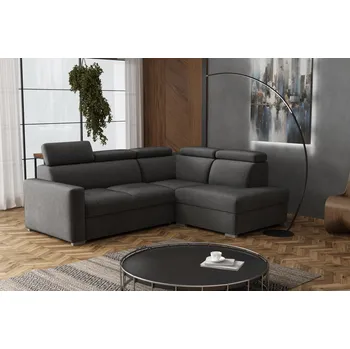 Sedací souprava Sedací souprava Petrit II pravá Kronos šedá