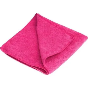 Utěrka Mikroutěrka Profi růžová 35 x 30cm, 310g/m2 - 12 ks v balení