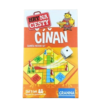 Desková hra Granna Číňan - Člověče nezlob se!