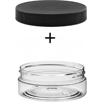 Plastová dóza na balzám transparentní 30ml