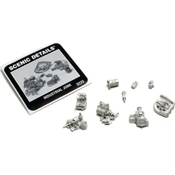 Modelová železnice průmyslový odpad Woodland Scenics D225