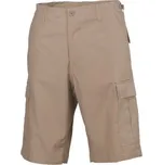 Krátké kalhoty MFH US BDU Rip-Stop - khaki, S
