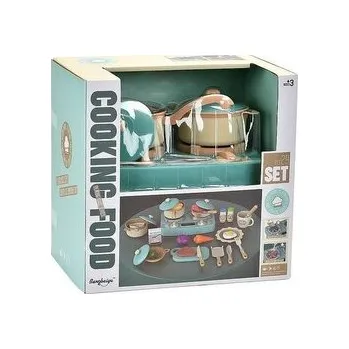 Dětská kuchyňka Kuchenka indukcyjna z akcesoriami