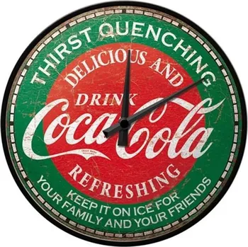Hodiny Hodiny Coca-Cola - Thirst Quenching