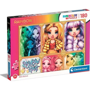 Puzzle Puzzle Rainbow High 3 180 dílků