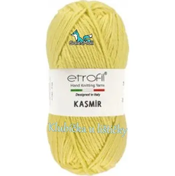 Příze Etrofil Kasmir 70209 - žlutá