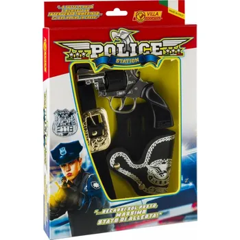 Dětská zbraň Villa policejní set