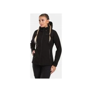 Dámská softshellová bunda Kilpi RAVIA-W černá WL0129KI 40; Černá bunda + DÁREK DLE VÝBĚRU!