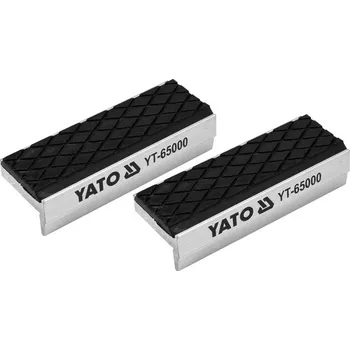 Nářadí pro automobil YATO Náhradní čelisti do svěráku, měkké 75mm YT-65000