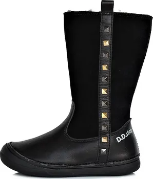 Dívčí zimní obuv D.D.step W078-912 černé