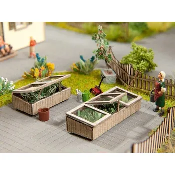 Modelová železnice pařeniště 2ks Noch 14358