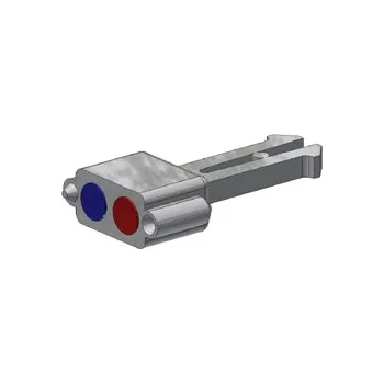 Modelová železnice 2-pólové proudové magnetické spřáhlo NEM362 2ks Nürnberger Modelleisenbahnen 950040