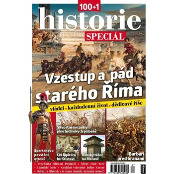Časopis 100+1 historie speciál - Vzestup a pád starého Říma (č. 87)