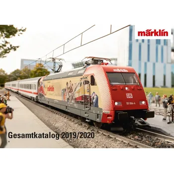 Modelová železnice Märklin Katalog 2019/2020 DE Märklin 15704