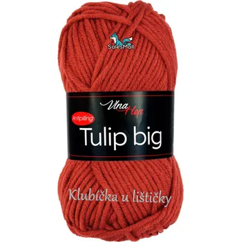 Vlna-Hep Tulip Big rezavá 4238