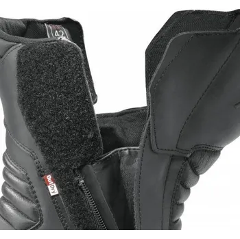 Těžké boty FORMA CORTINA HDRY černé turistické moto boty 39