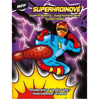 omalovánky Omalovánky MFP A4 Superhrdinové 210x276/32