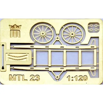 Modelová železnice ruční kára Miniatur mtl23