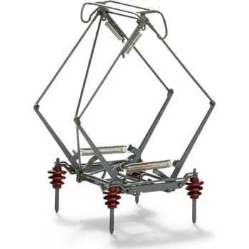 Modelová železnice pantograf DBS 54 šedý Liliput L939201