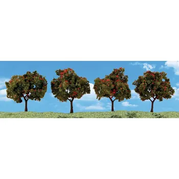 Modelová železnice jabloň 4 ks Woodland Scenics TR3591