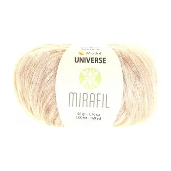 Příze Mirafil Příze Universe Solid 457 - béžová melange
