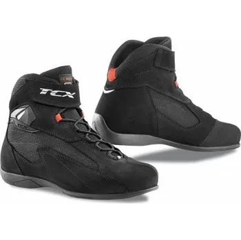 Těžké boty TCX PULSE černé urban moto boty 41
