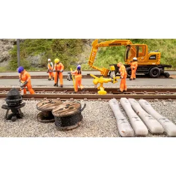 Figurka traťoví dělníci Noch 35901
