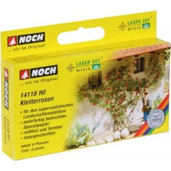Modelová železnice popínavá růže Noch 14118