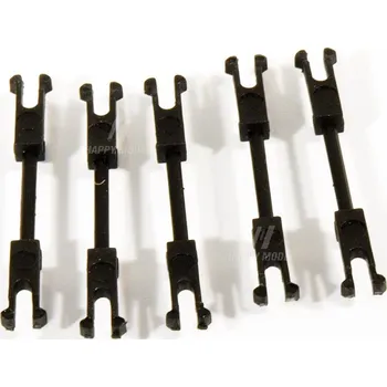 Modelová železnice pevné spřáhlo do šachty dle NEM 5 kusů Liliput L939109