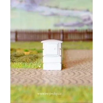 Modelová železnice plynová skříń HUP 2ks BDDP 23341