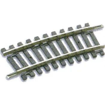 Modelová železnice kolej oblouková R 371 mm, 11,25° Peco st-222