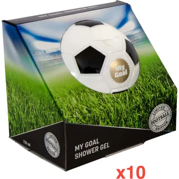 Sprchový gel Sprchový gel MY GOAL SHOWER GEL 220 ml - zelená edice - 10 ks