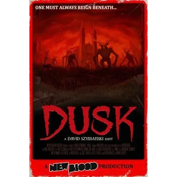 Počítačová hra DUSK PC