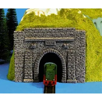 Modelová železnice portál tunelu jednokolejný 2ks Noch 48790