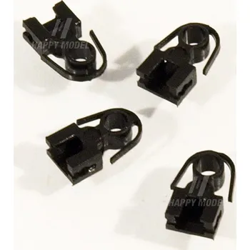 Modelová železnice šachta spřáhla dle NEM 355 (4 ks) Liliput L949130