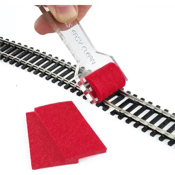 Modelářství čistič kolejí Z, N, H0, 00 Proses PTC-001