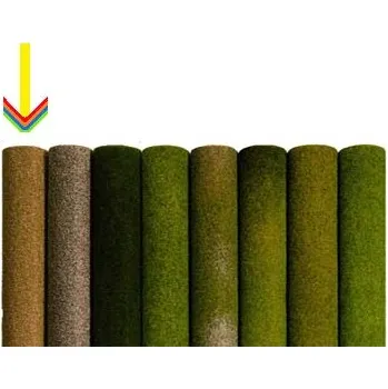 Modelová železnice koberec béžový 120x60cm - doprodej Noch 00090