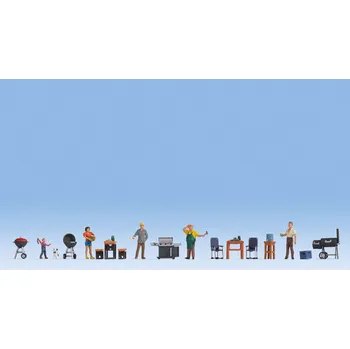 tématická sada Grilovací párty Noch 16200