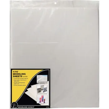 Modelová železnice modelovací desky 8 ks Woodland Scenics C1174