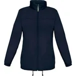 Dámská větrovka B&C Sirocco Women - navy, L