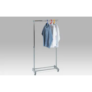 Věšák Stojan na šaty šedý MELICHAR