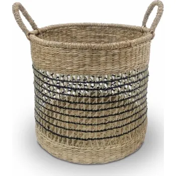 Masážní přístroj Taška Domoletti z lopuchu s uchy, 35x32 cm