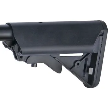 Sportovní střelba Výsuvná Crane pažba typ MK18 pro M4 - černá, ASG