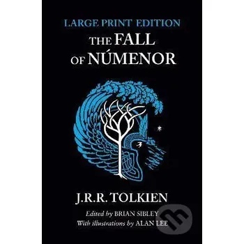Beletrie pro dospělé The Fall of Numenor: and Other Tales from the Second Age of Middle-earth - Reuel Ronald John Tolkien HarperCollins Publishers