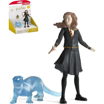 Figurka Schleich Harry Potter set figurka Hermiona Grangerová + Patron plast