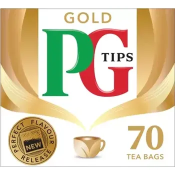 Čaj PG Tips Gold černý čaj 70 ks 203 g
